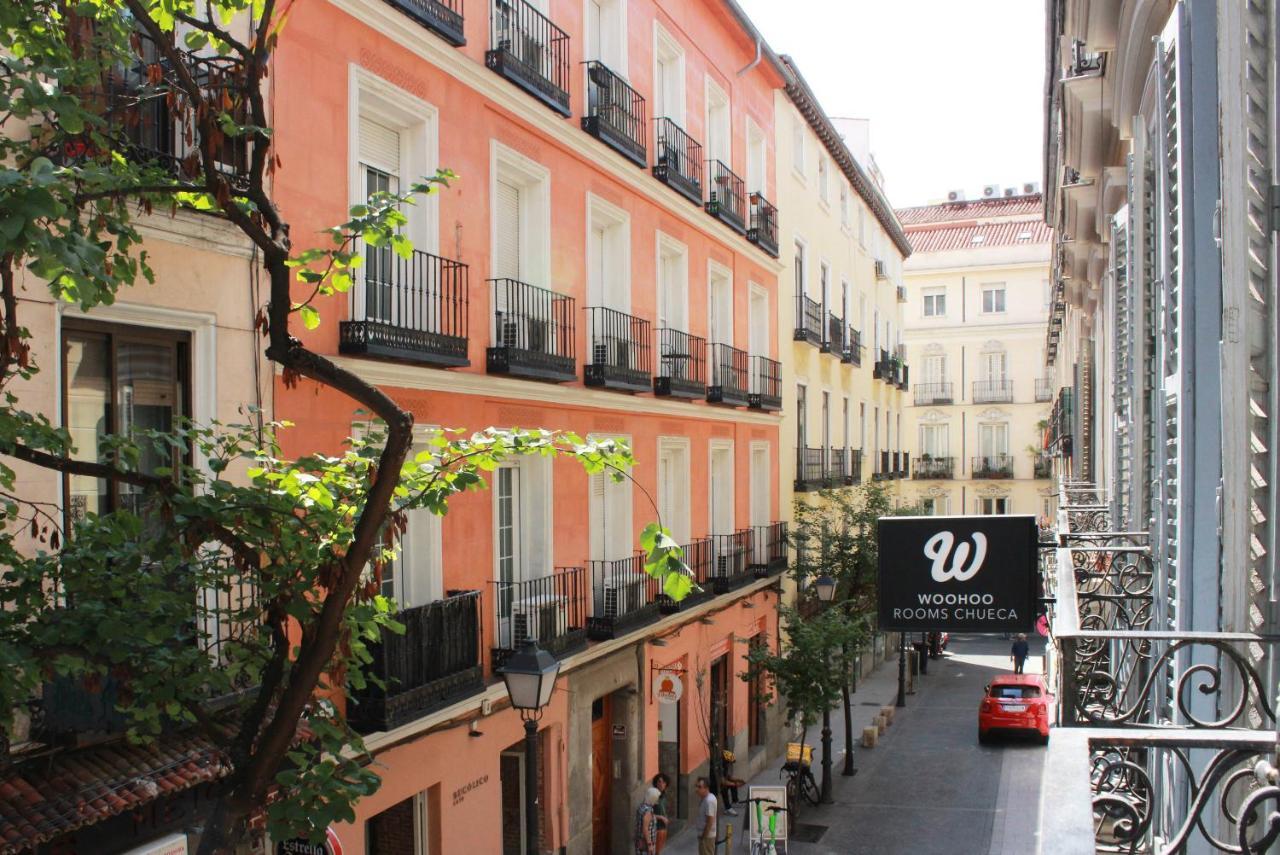 Woohoo Rooms Chueca Madri Exterior foto