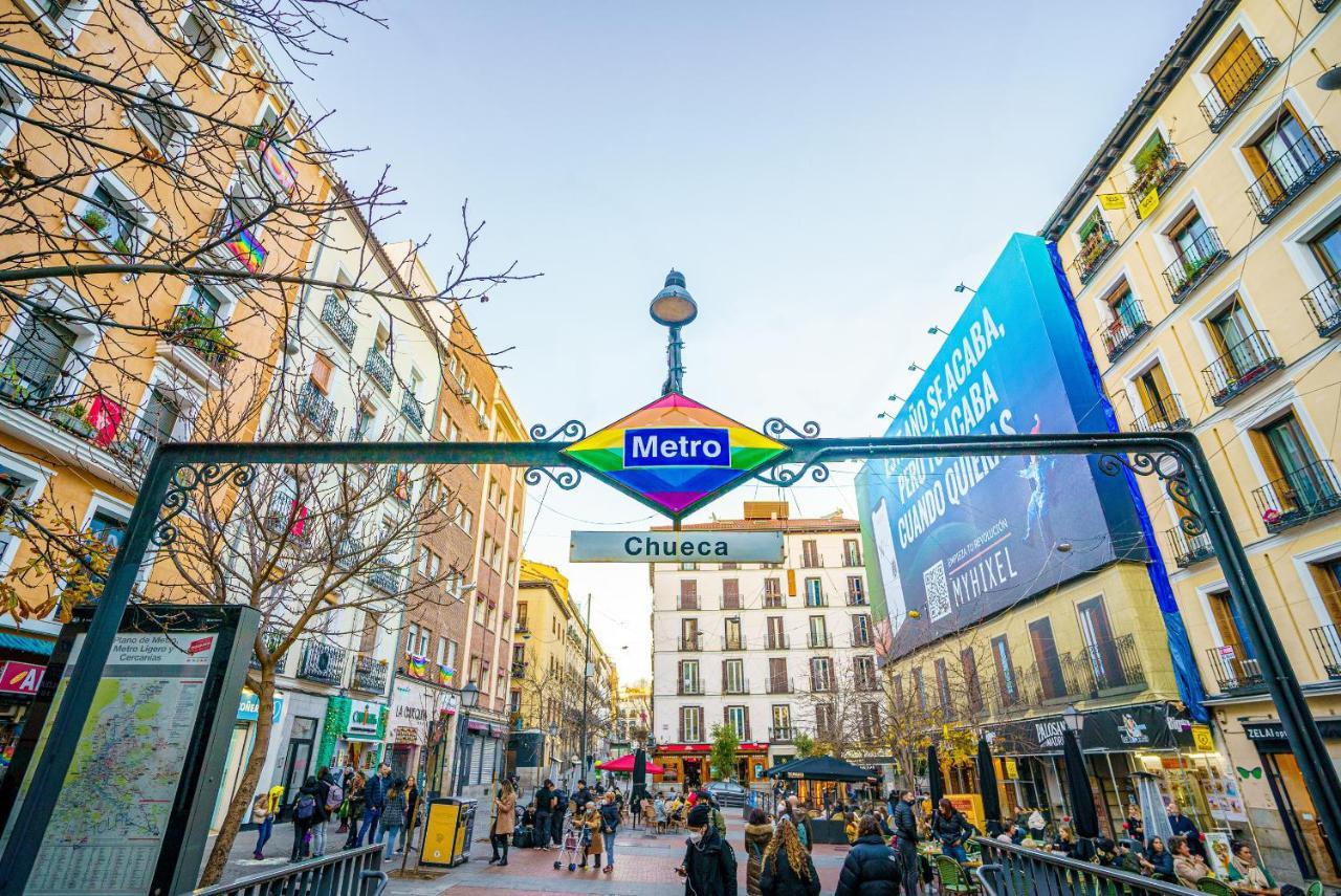 Woohoo Rooms Chueca Madri Exterior foto