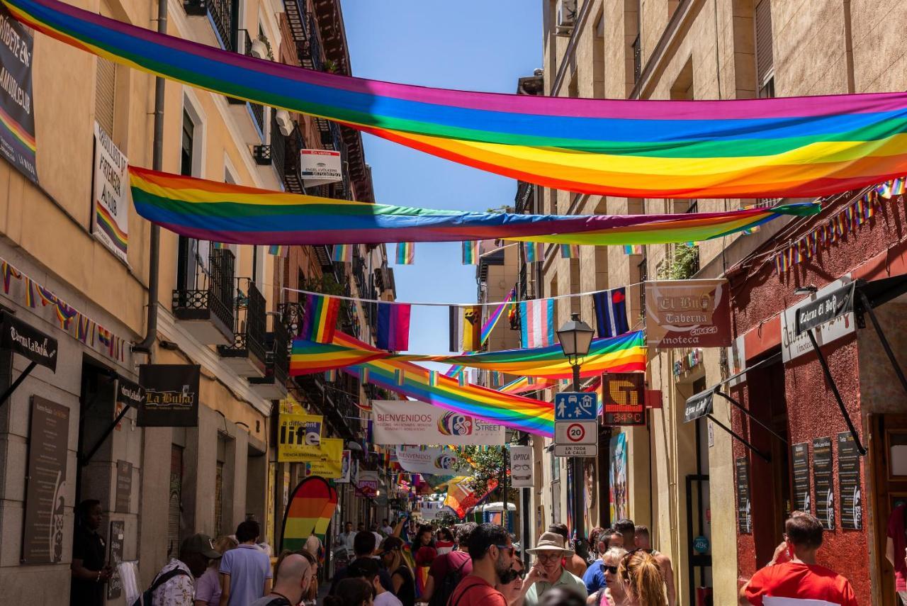 Woohoo Rooms Chueca Madri Exterior foto