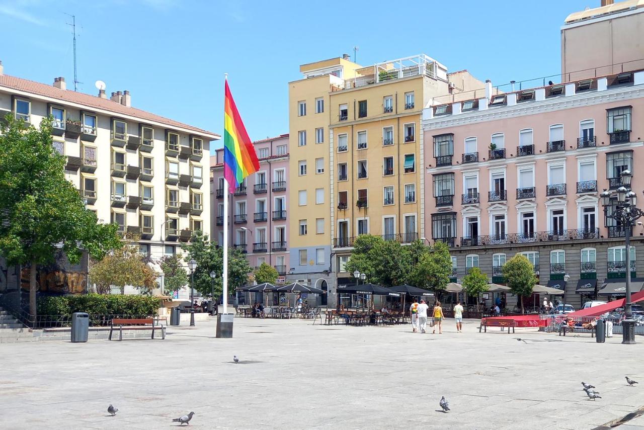 Woohoo Rooms Chueca Madri Exterior foto